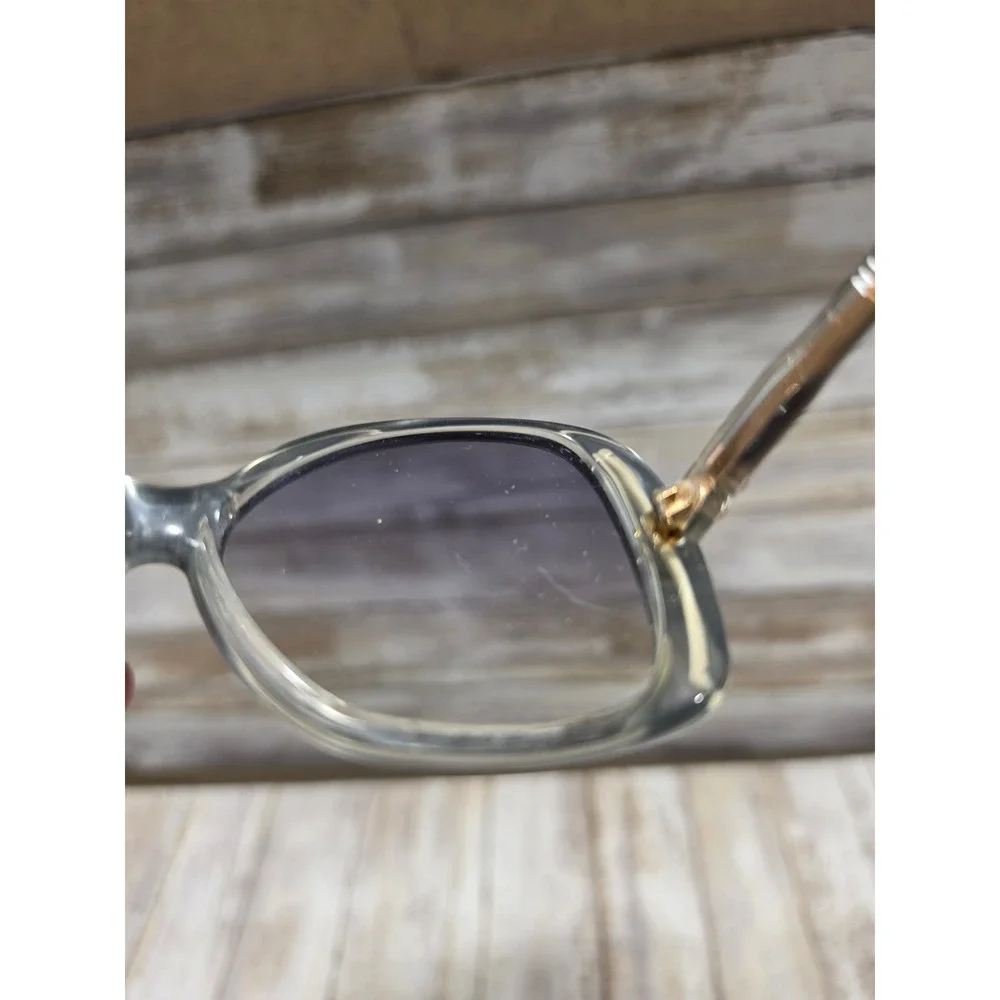 Vintage Nina Ricci Oversized Sunglasses Frames France with Pouch - READ / TLC